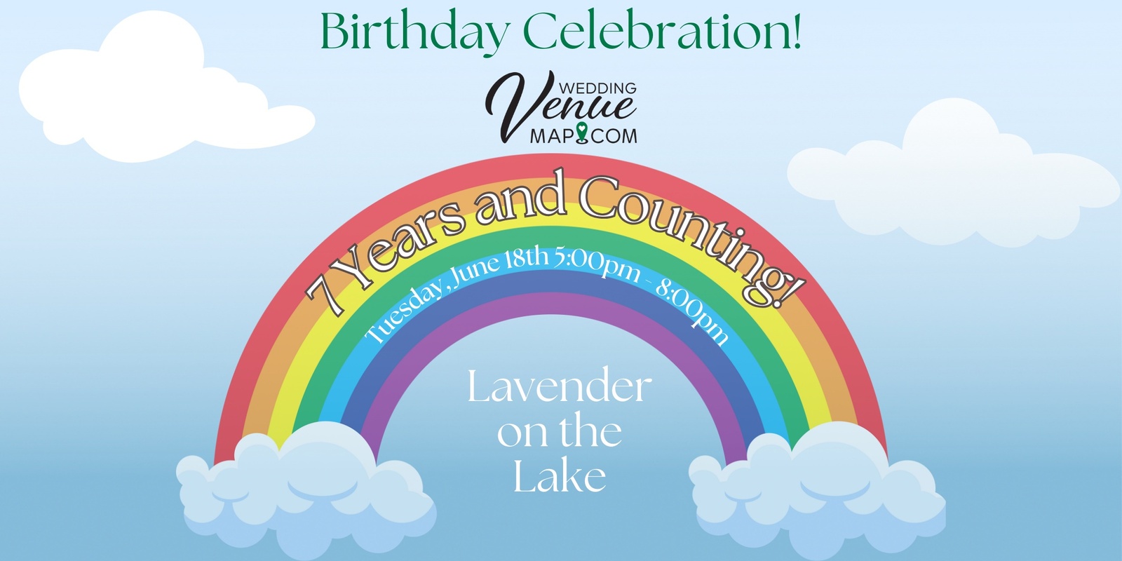 Banner image for Wedding Venue Map Birthday Celebration