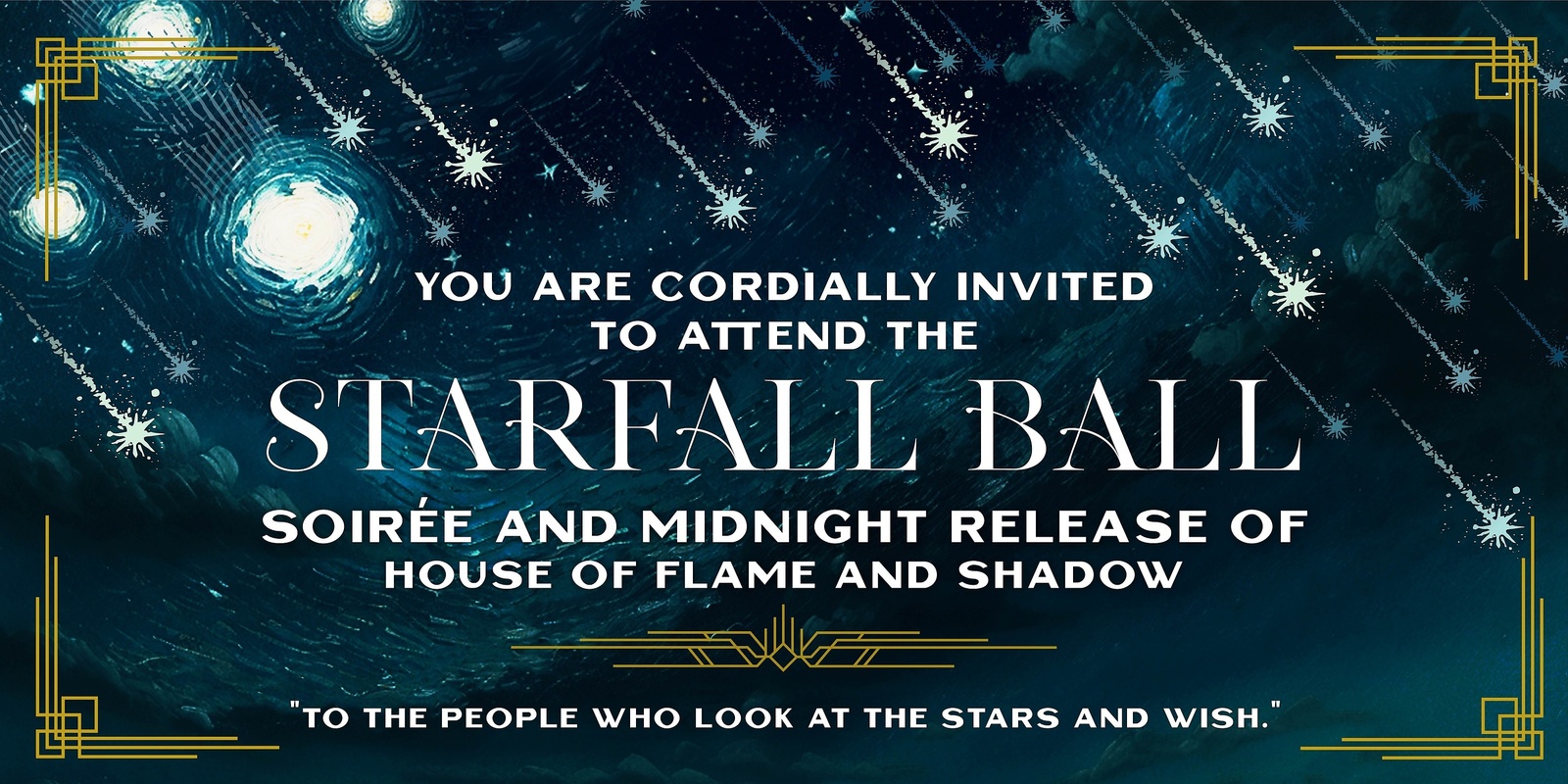 Banner image for Starfall Ball 