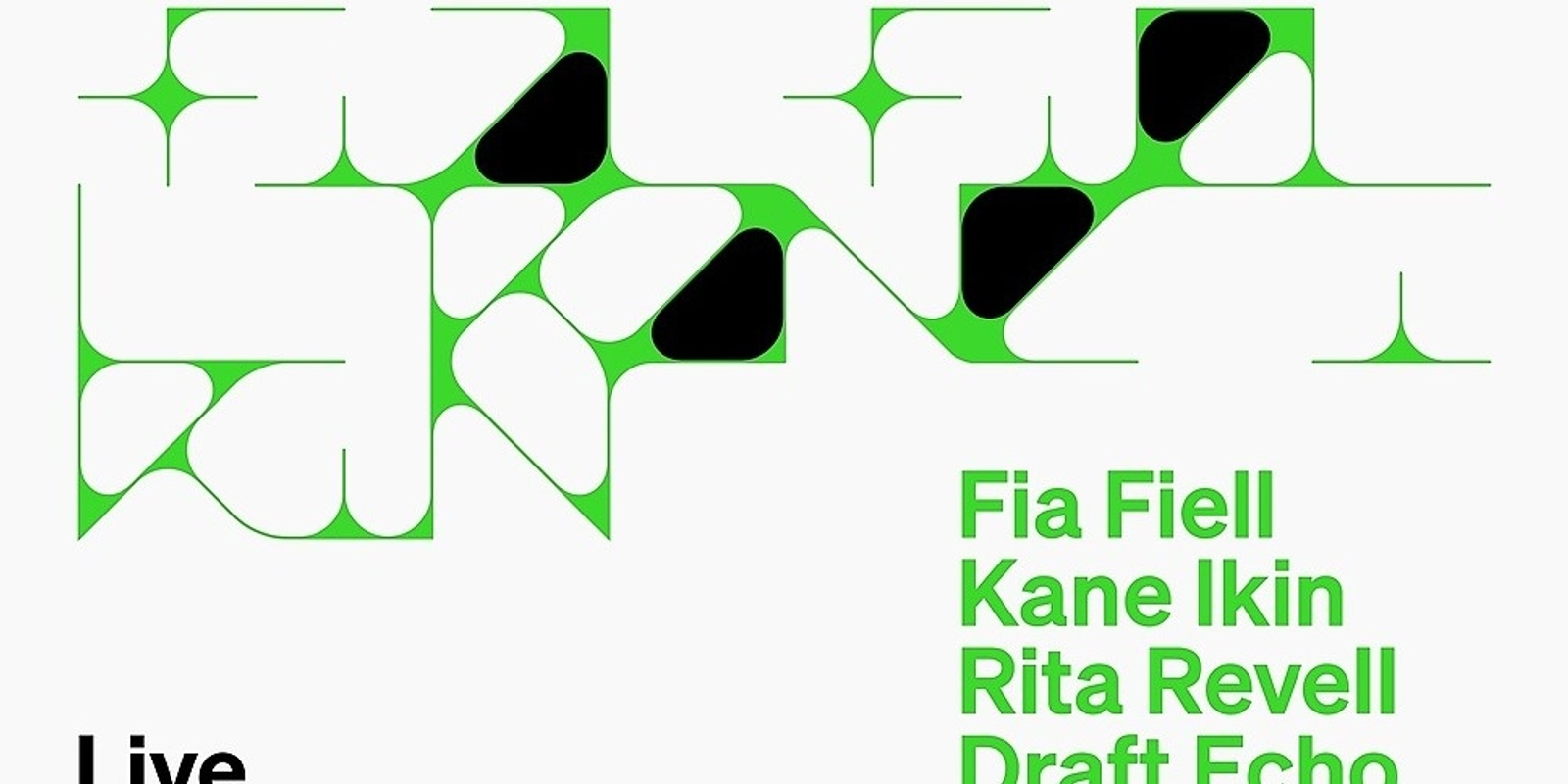 Banner image for Fia Fiell & Kane Ikin - Longform Editions Launch