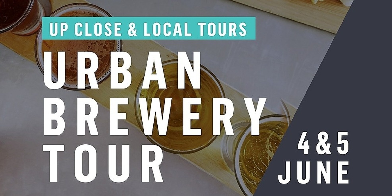 Banner image for Urban Brewery Tour with Up Close & Local Tours