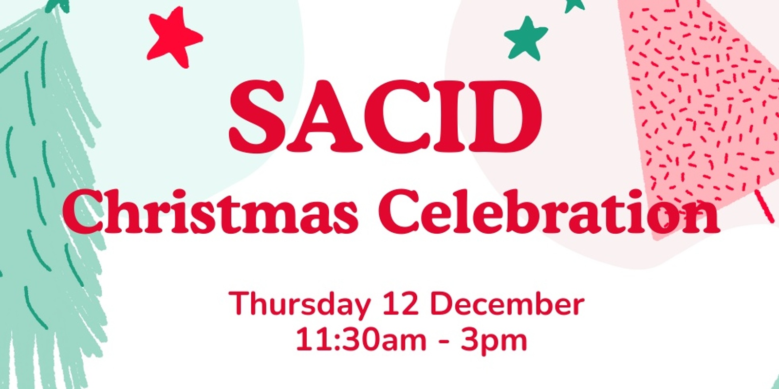 Banner image for SACID Christmas Celebration 