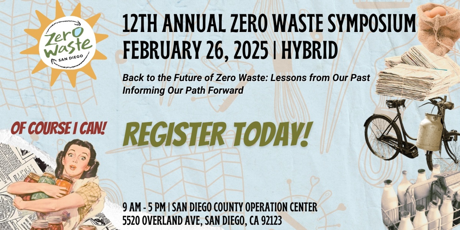 Banner image for 12th Annual Zero Waste Symposium