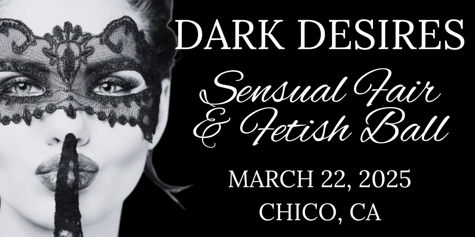 Banner image for Dark Desires Sensual Fair & Fetish Ball