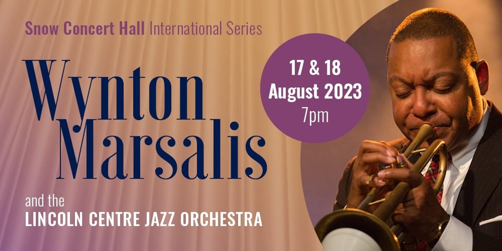 Wynton Marsalis & the Lincoln Centre Jazz Orchestra