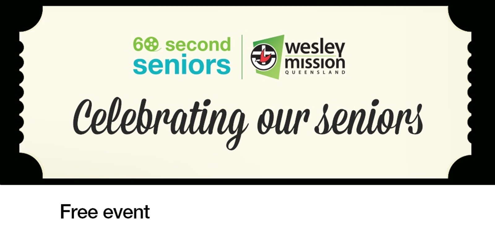 Banner image for 60 second seniors outdoor cinema event 