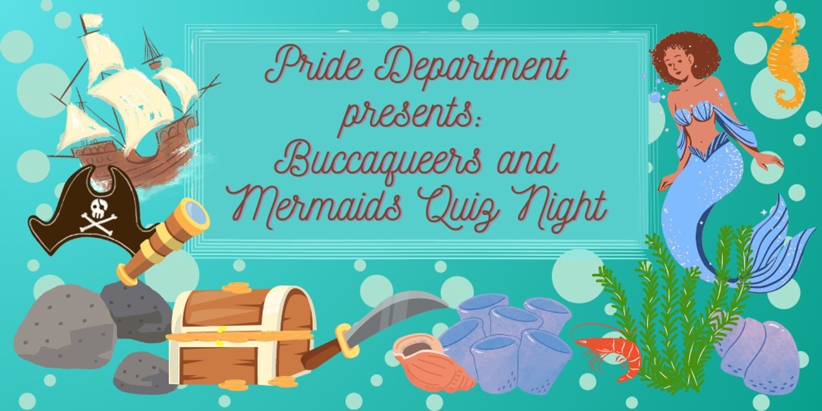 Banner image for Pride Quiz Night: Buccaqueers and Mermaids