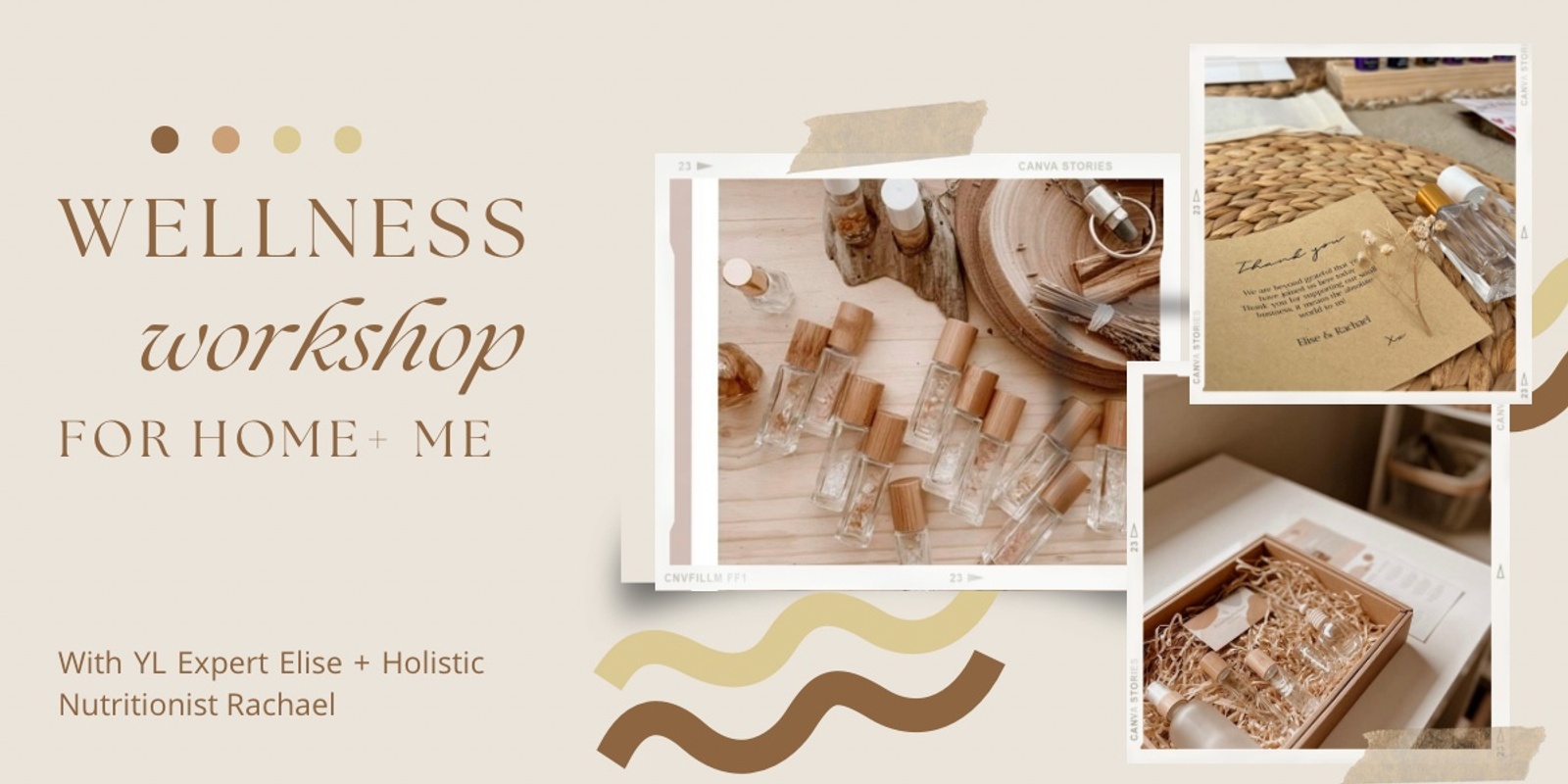 Banner image for Wellness Workshop - For Home + Me 