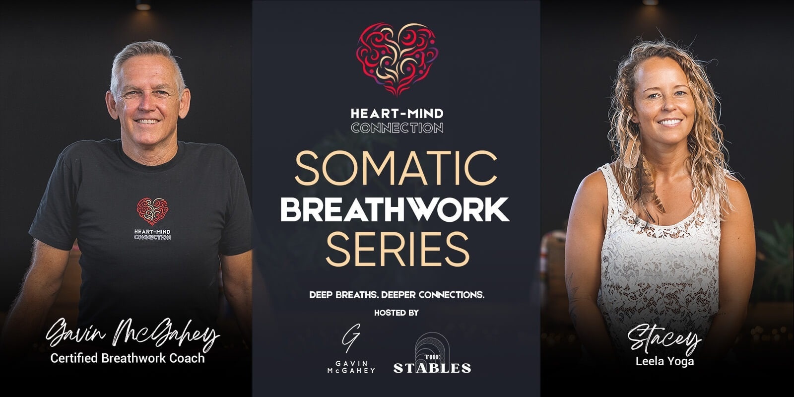 Banner image for Heart-Mind Connection Somatic Breathwork Series - Week 2 "5 Primary Trauma Imprints"