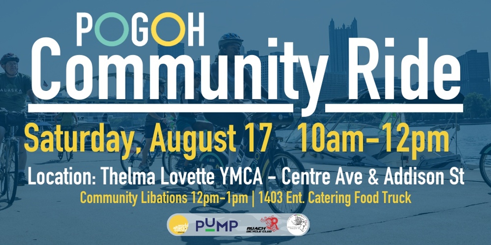 Banner image for August 17th - POGOH Community Ambassador Ride