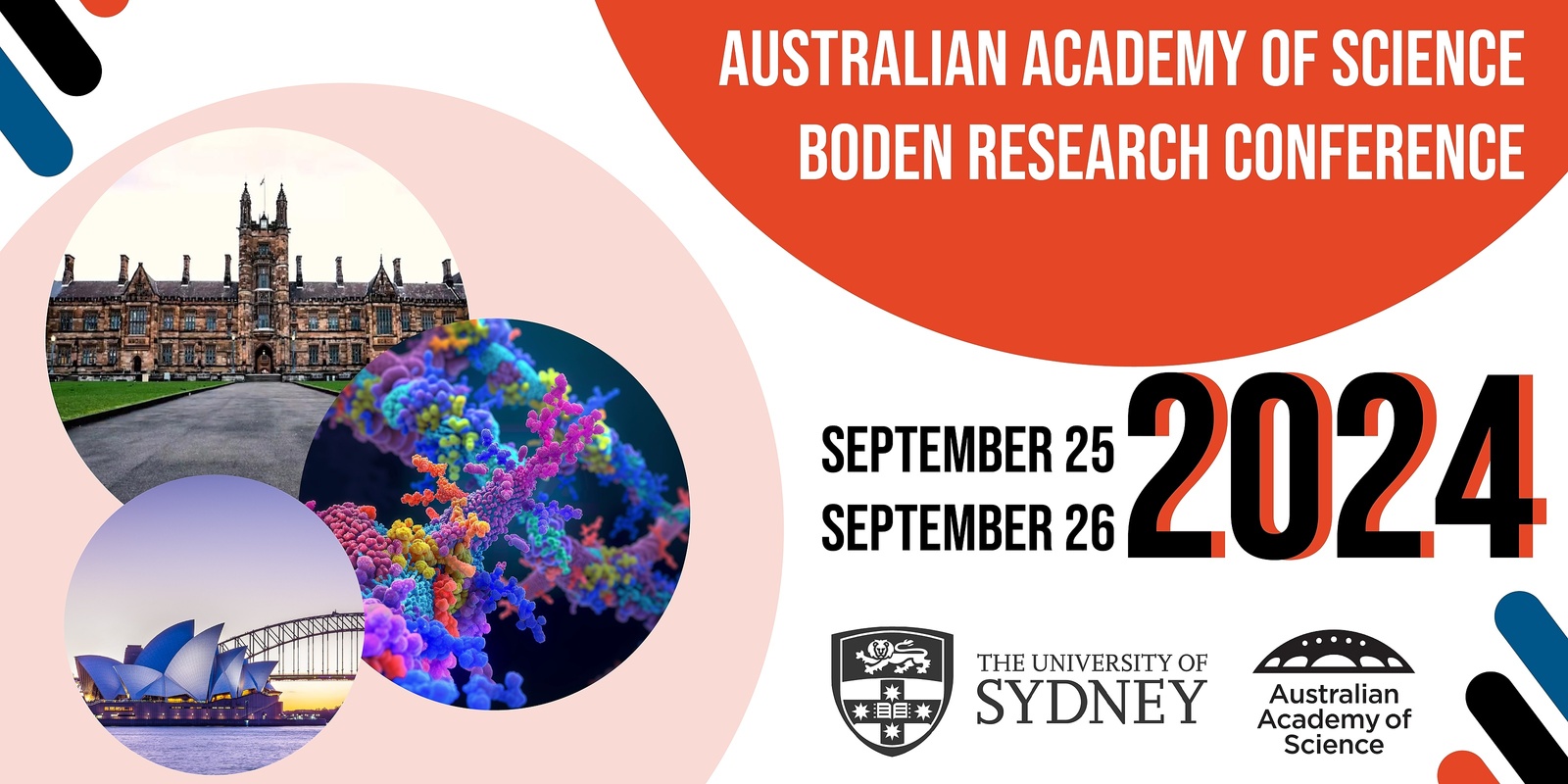 Banner image for AUSTRALIAN ACADEMY OF SCIENCE BODEN RESEARCH CONFERENCE 2024