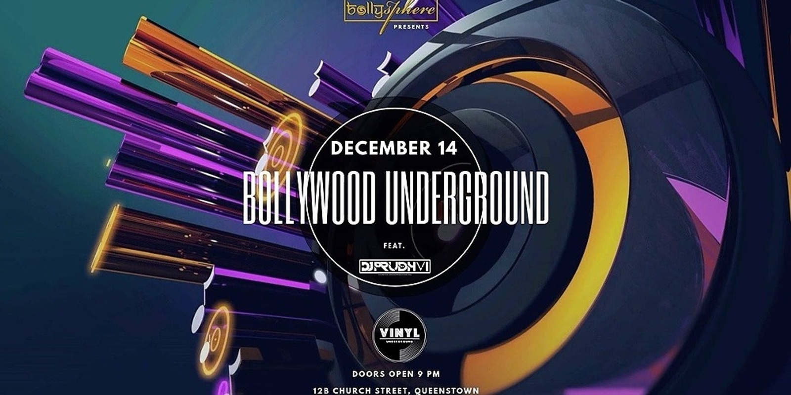 Banner image for Bollywood Underground | Queenstown