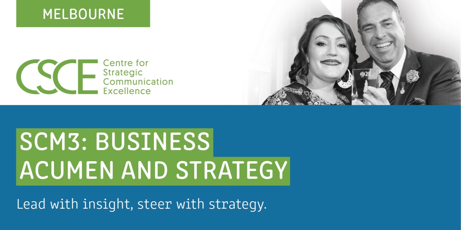 Banner image for SCM3: Business Acumen and Strategy (Melbourne)