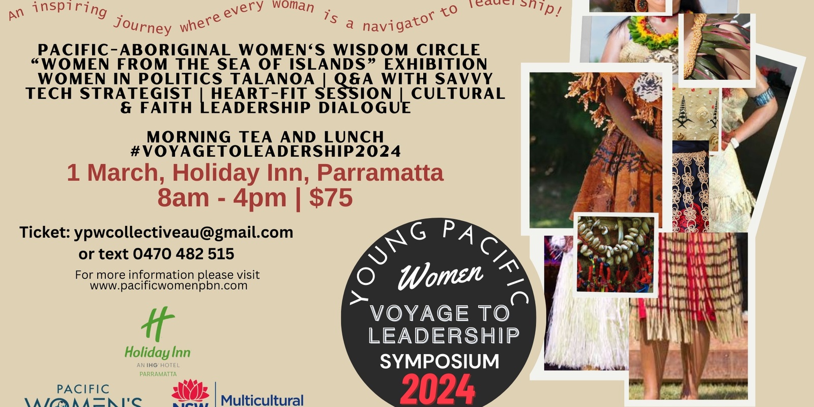 VOYAGE TO LEADERSHIP YOUNG PACIFIC WOMEN S SYMPOSIUM 2024 Humanitix   QMtlGhmRHGsjM1vhSWeI