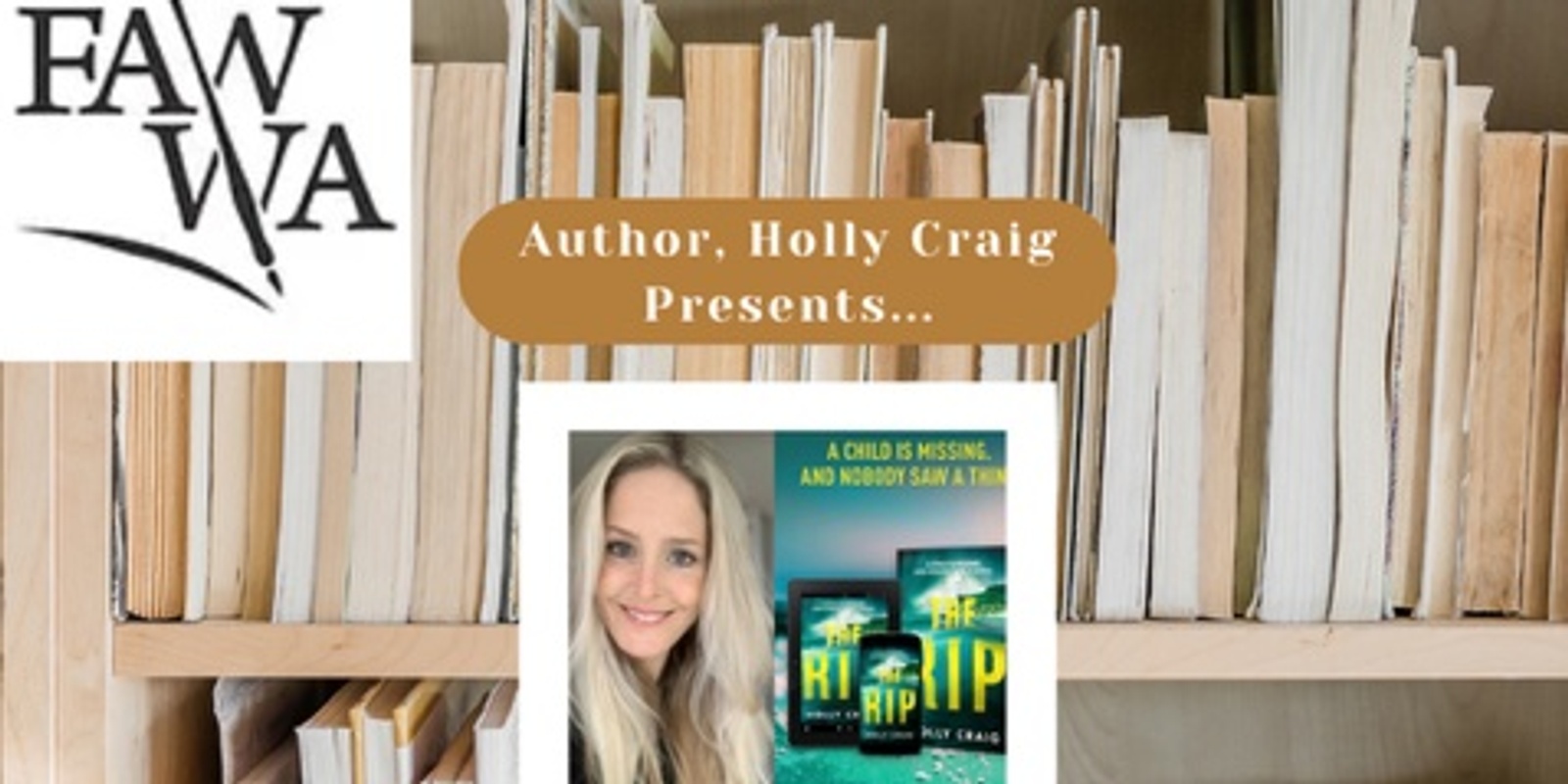 Banner image for Social Media and Branding for Authors with Holly Craig