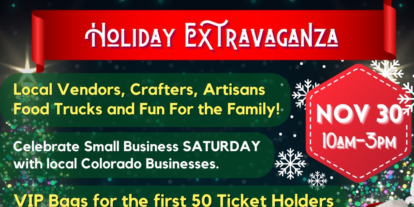 Banner image for Sheridan Holiday Extravaganza