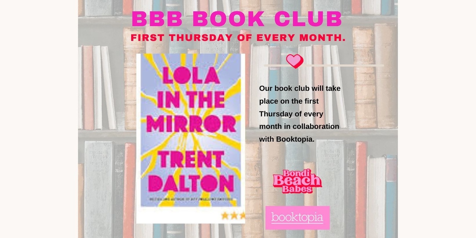 Banner image for May 2024 BBB Book Club