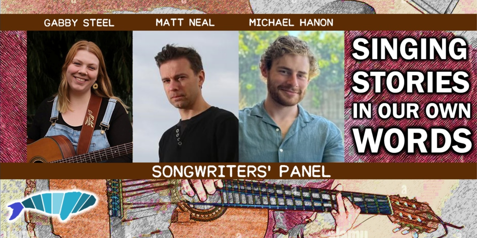 Banner image for Singing Stories In Our Own Words - Songwriters' Panel