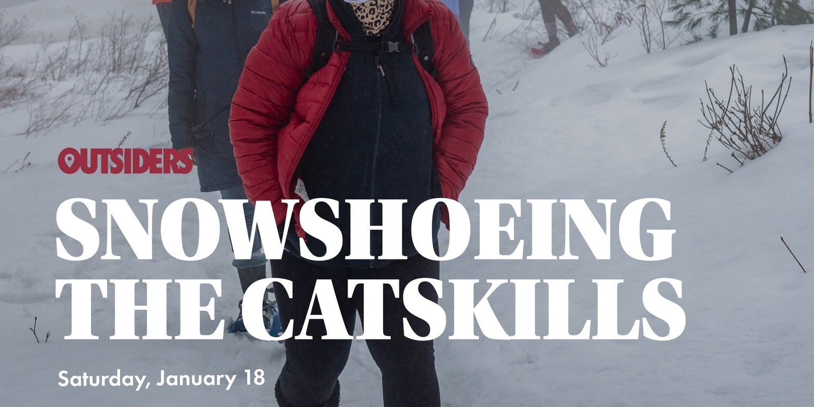 Banner image for Snowshoeing in The Catskills