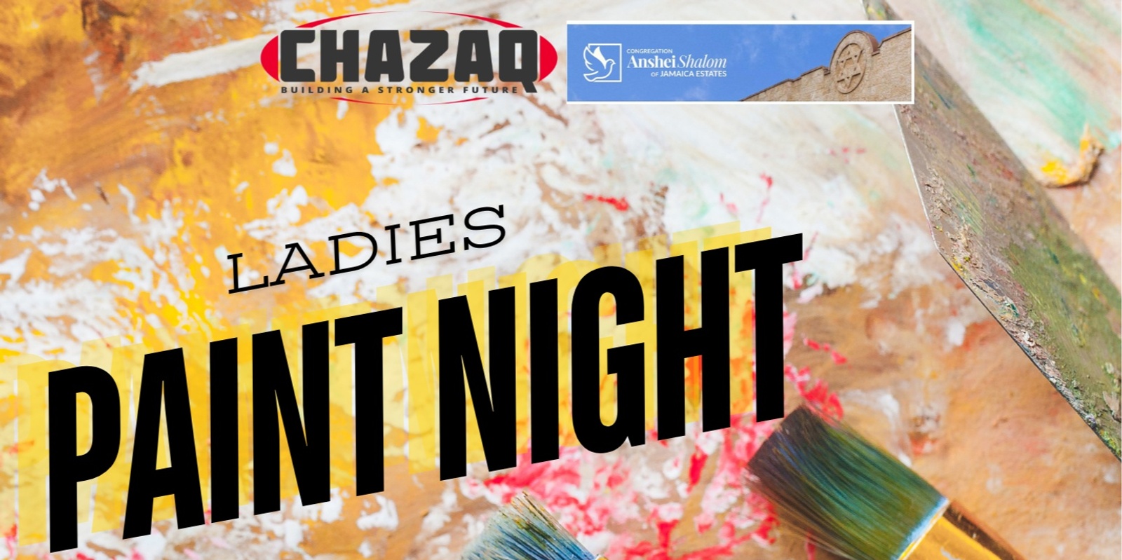 Banner image for Chazaq/Anshei Shalom Ladies Paint Night!