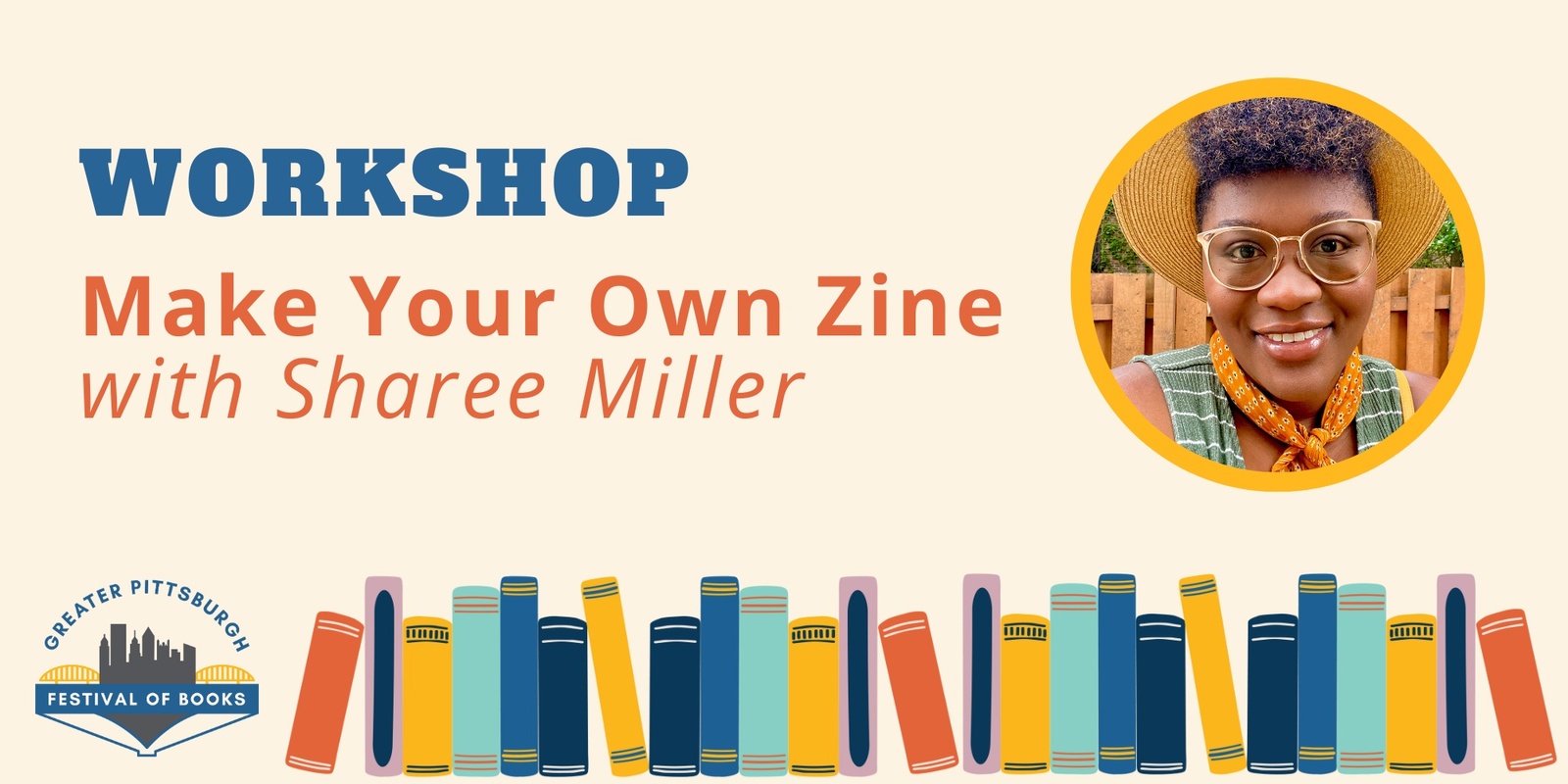 Banner image for Workshop: Make Your Own Zine with Sharee Miller