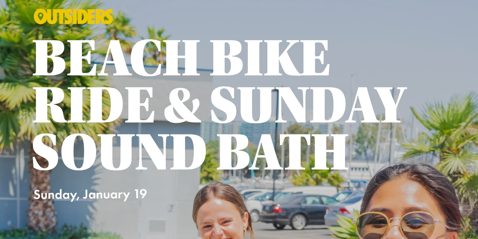 Banner image for Beach Bike Ride & Sunday Sound Bath 