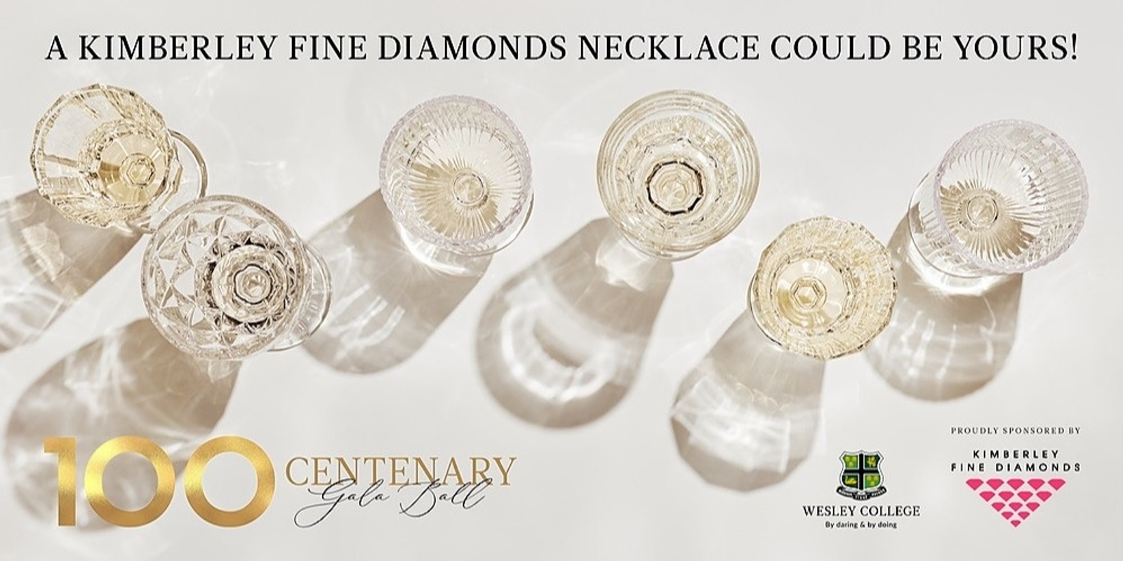 Banner image for The Kimberley Fine Diamonds Sparkling Bar - PRE SALE