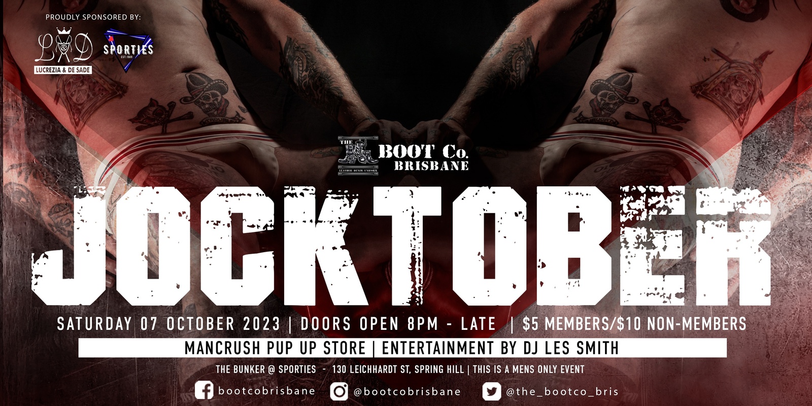 Banner image for BootCo Presents: Jocktober