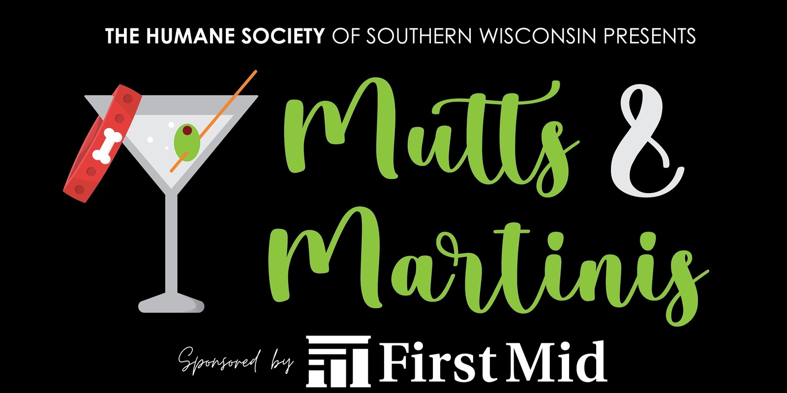 Banner image for Mutts & Martinis 2024