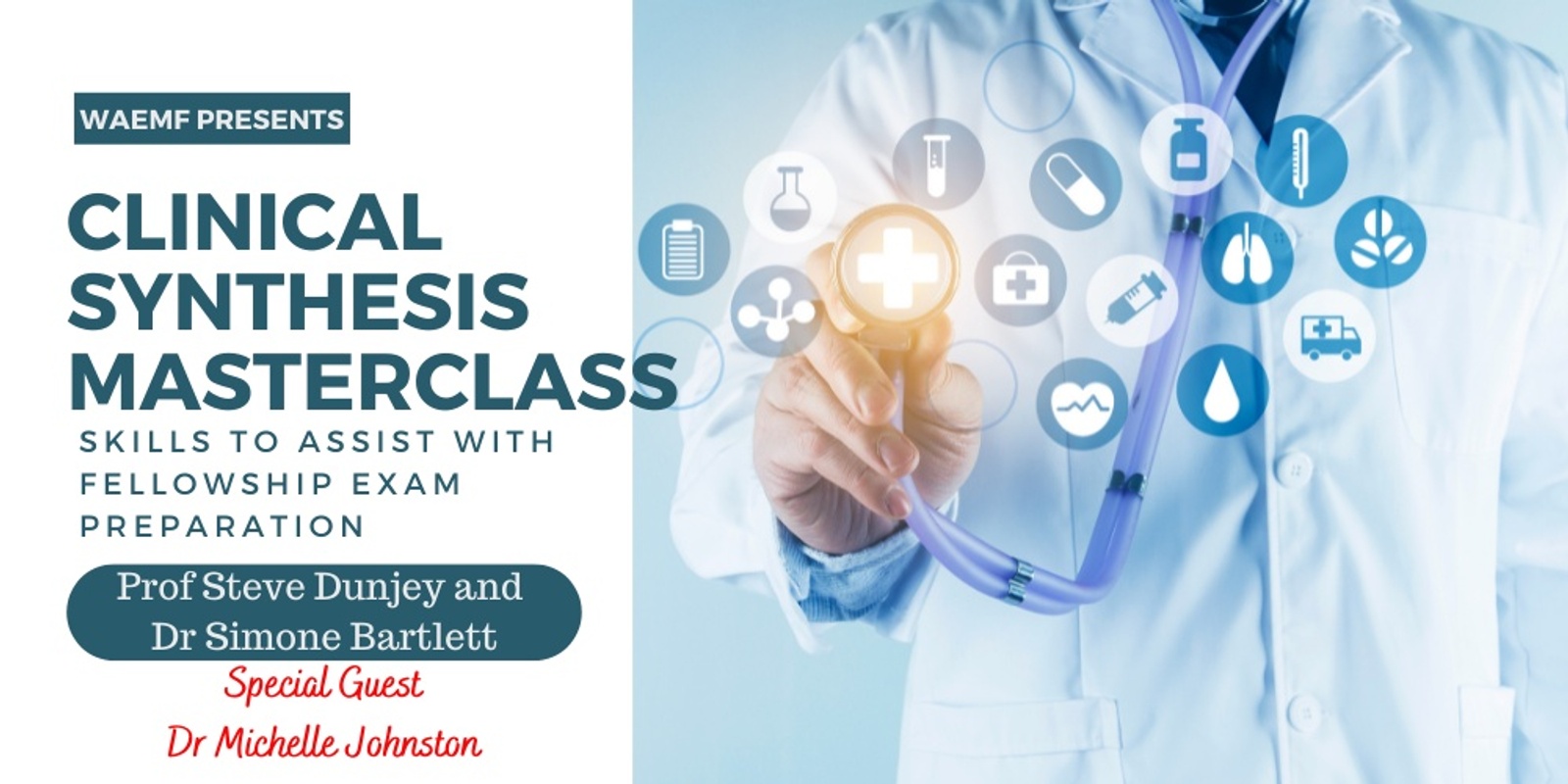 Banner image for Clinical Synthesis Master Class