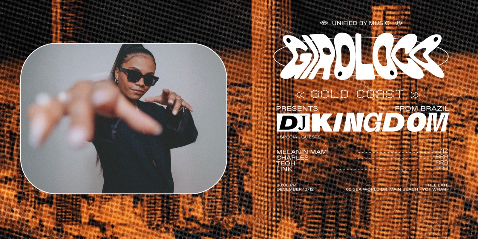 Banner image for GIROLOCO PRESENTS: DJ KINGDOM