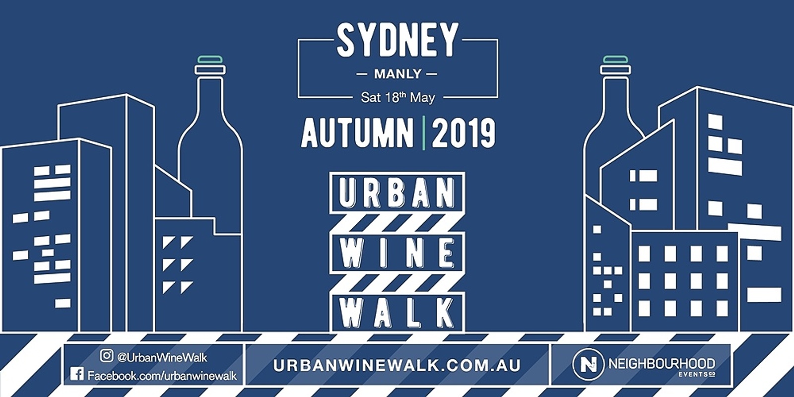 Banner image for Urban Wine Walk Sydney (Manly)