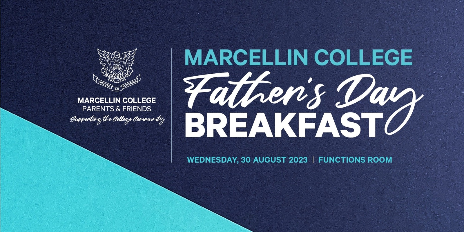 Banner image for 2023 Father's Day Breakfast - Wednesday, 30 August