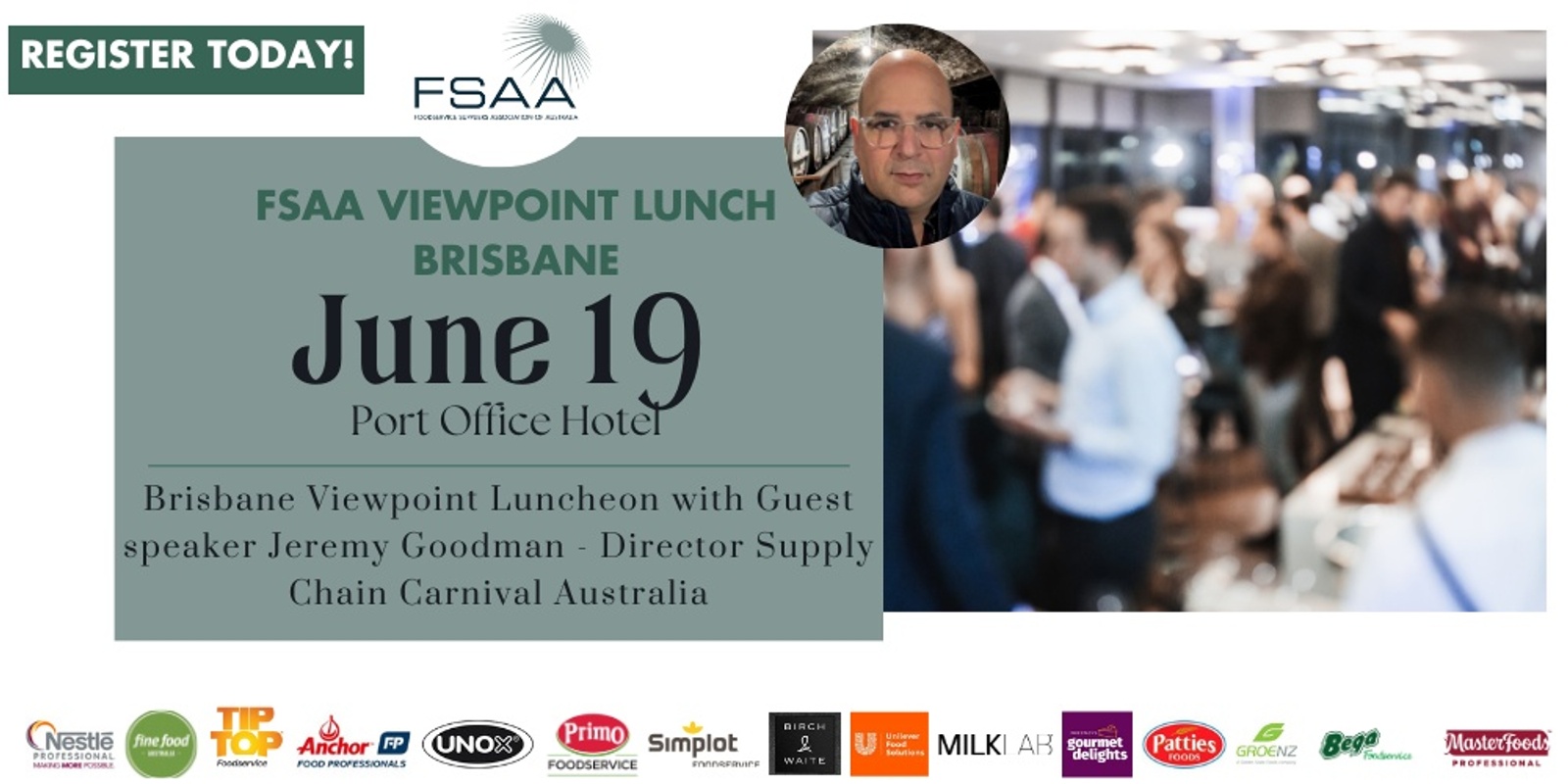 Banner image for FSAA Viewpoint Lunch Brisbane