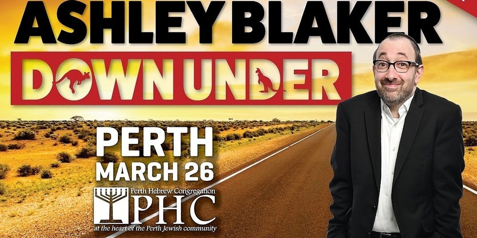 Banner image for Ashley Blaker Down Under