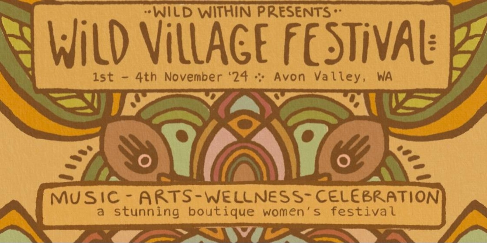 Banner image for Wild Village Festival 2024