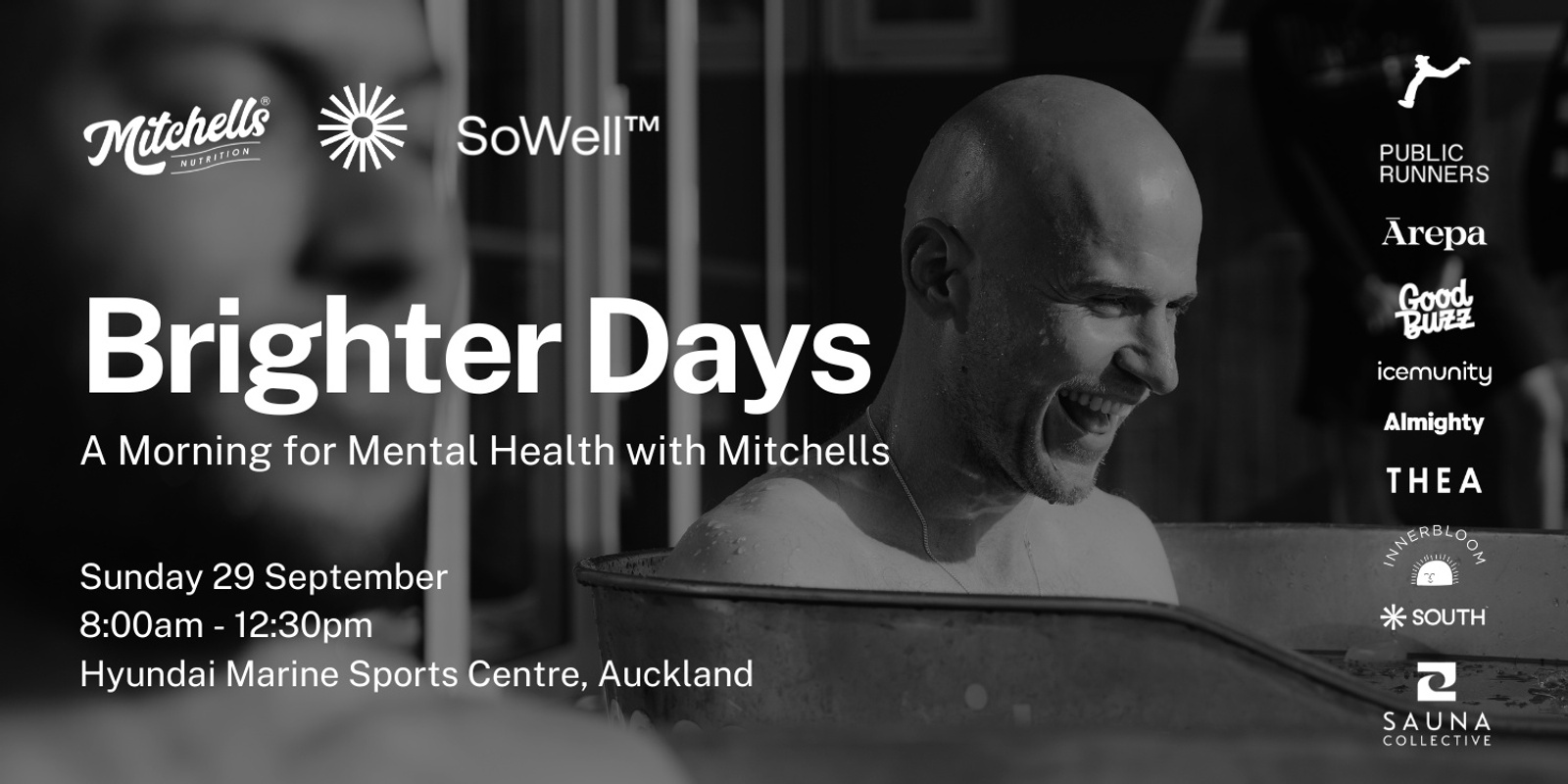 Banner image for Brighter Days: A Morning for Mental Health with Mitchells