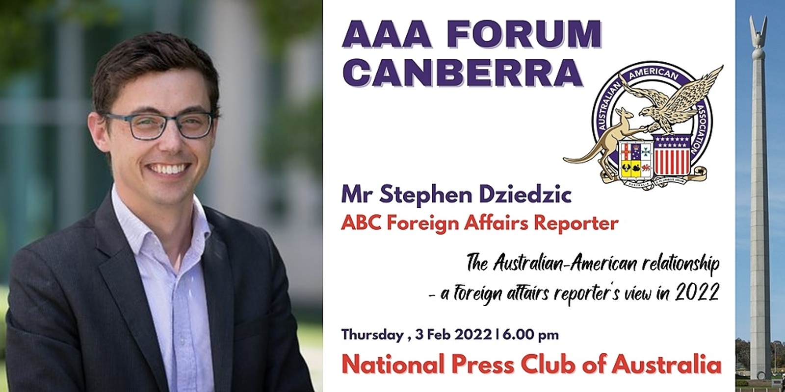 AAA Forum Canberra with ABC s Foreign Affairs Asia Pacific