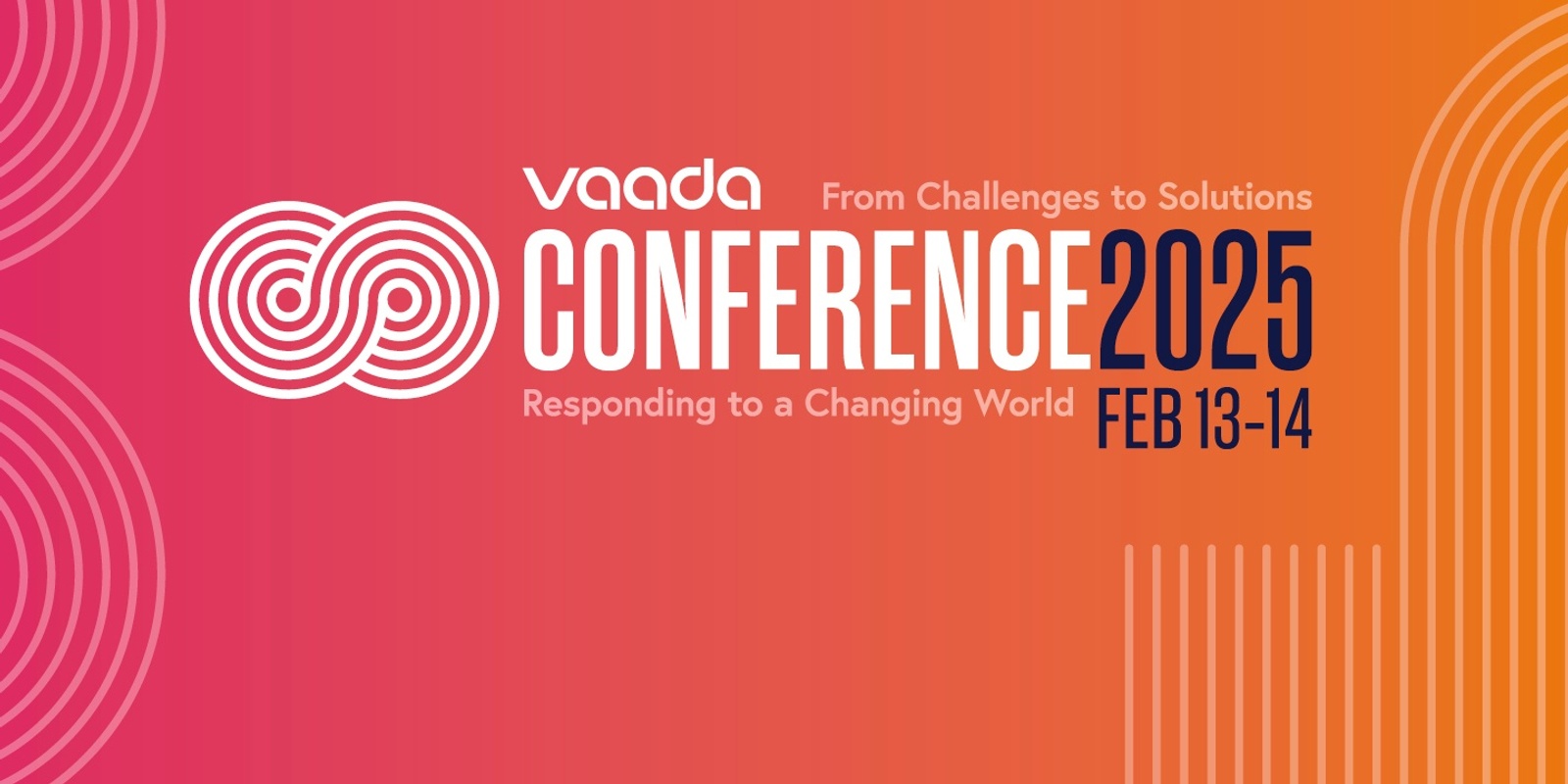 Banner image for VAADA Conference 2025 | From Challenges to Solutions: Responding to a Changing World