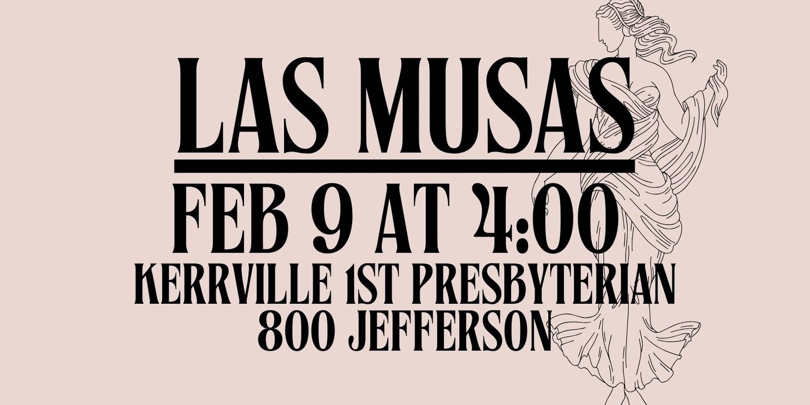 Banner image for Las Musas (Friday)
