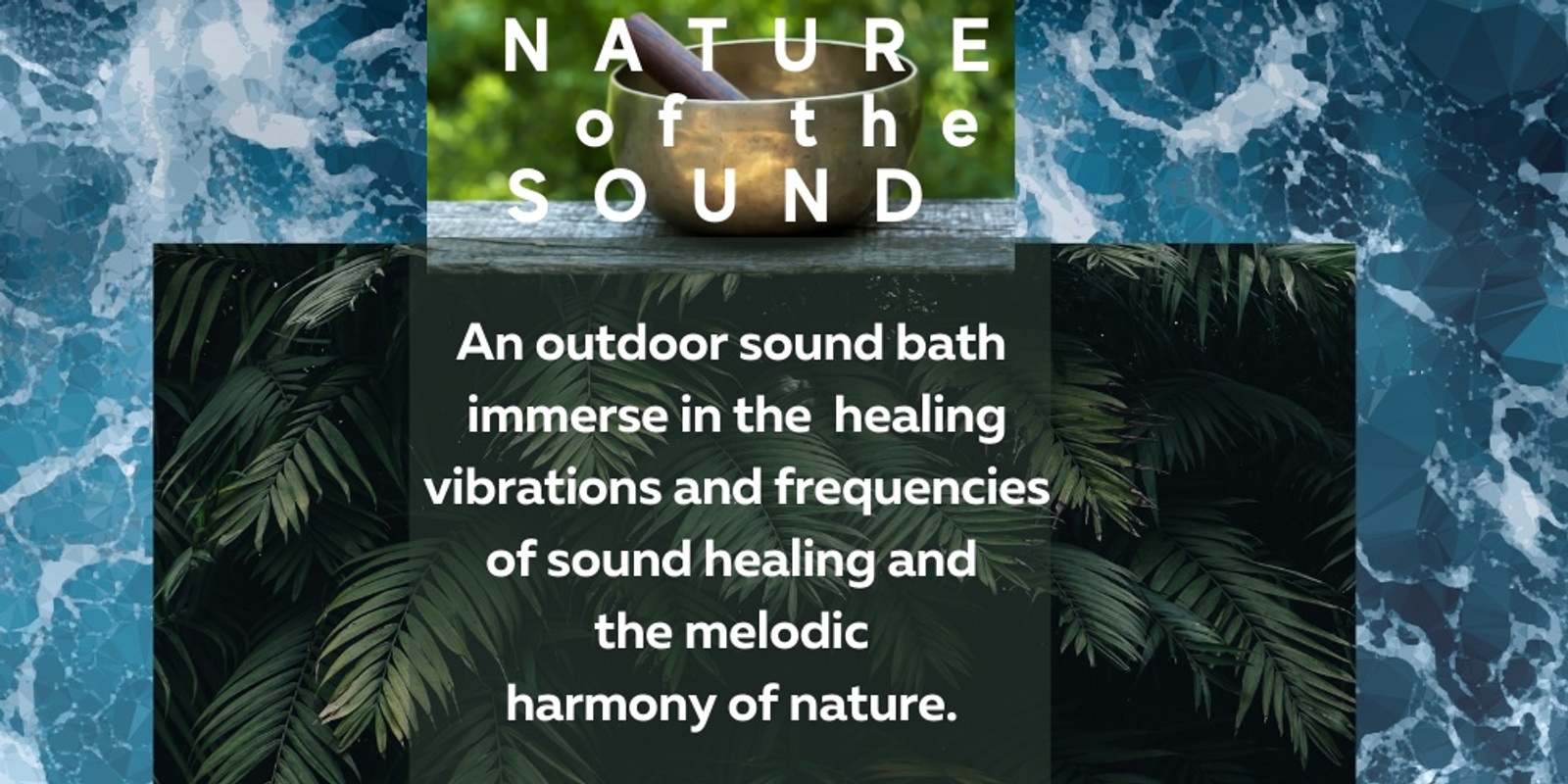Banner image for Nature of the sound 