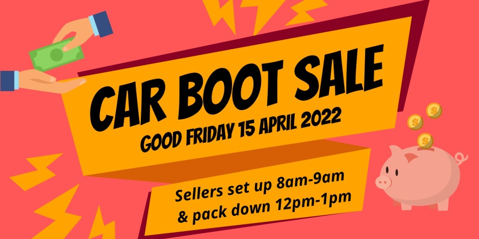 Friday sale boot sale