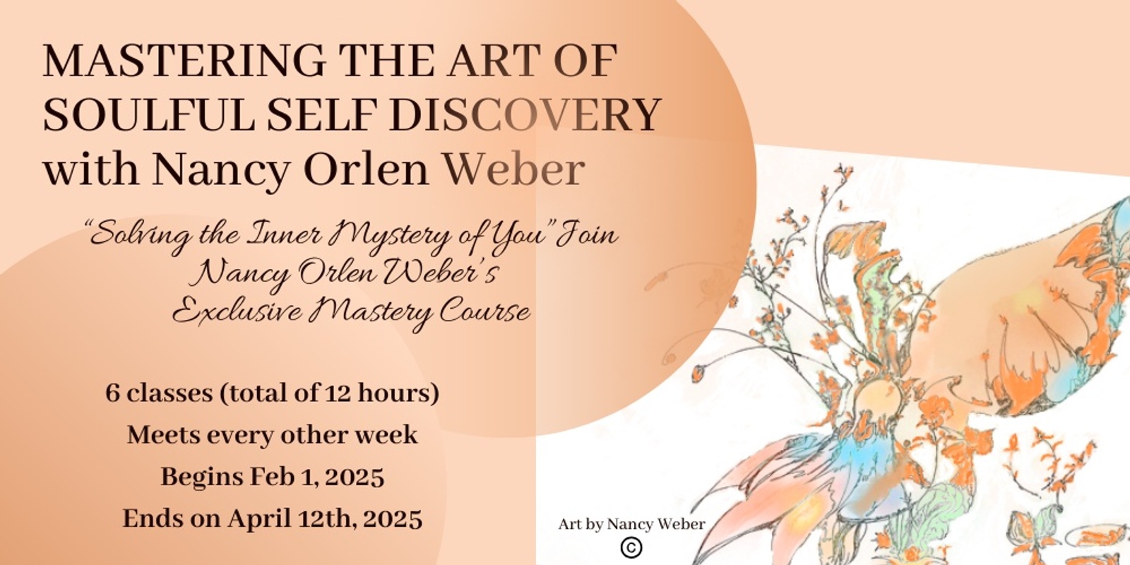 Banner image for MASTERING THE ART OF SOULFUL SELF DISCOVERY