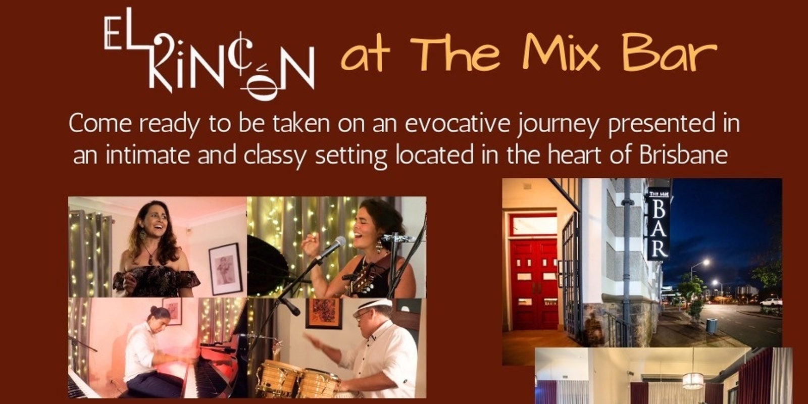 El Rincon Concert Sessions @ The Mix Bar