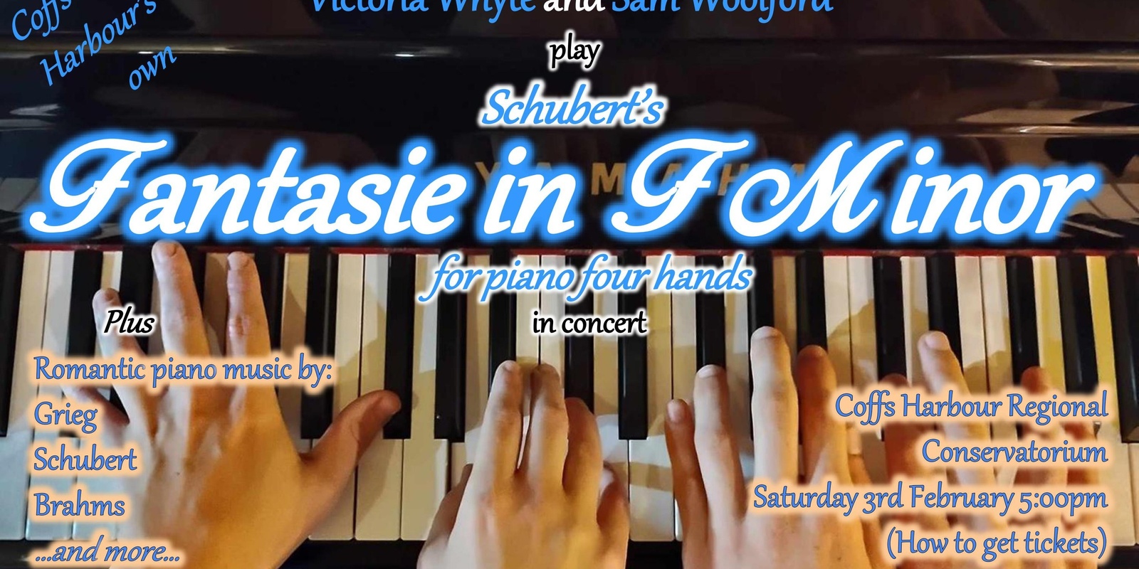 Banner image for Sam Woolford Solo Piano Recital