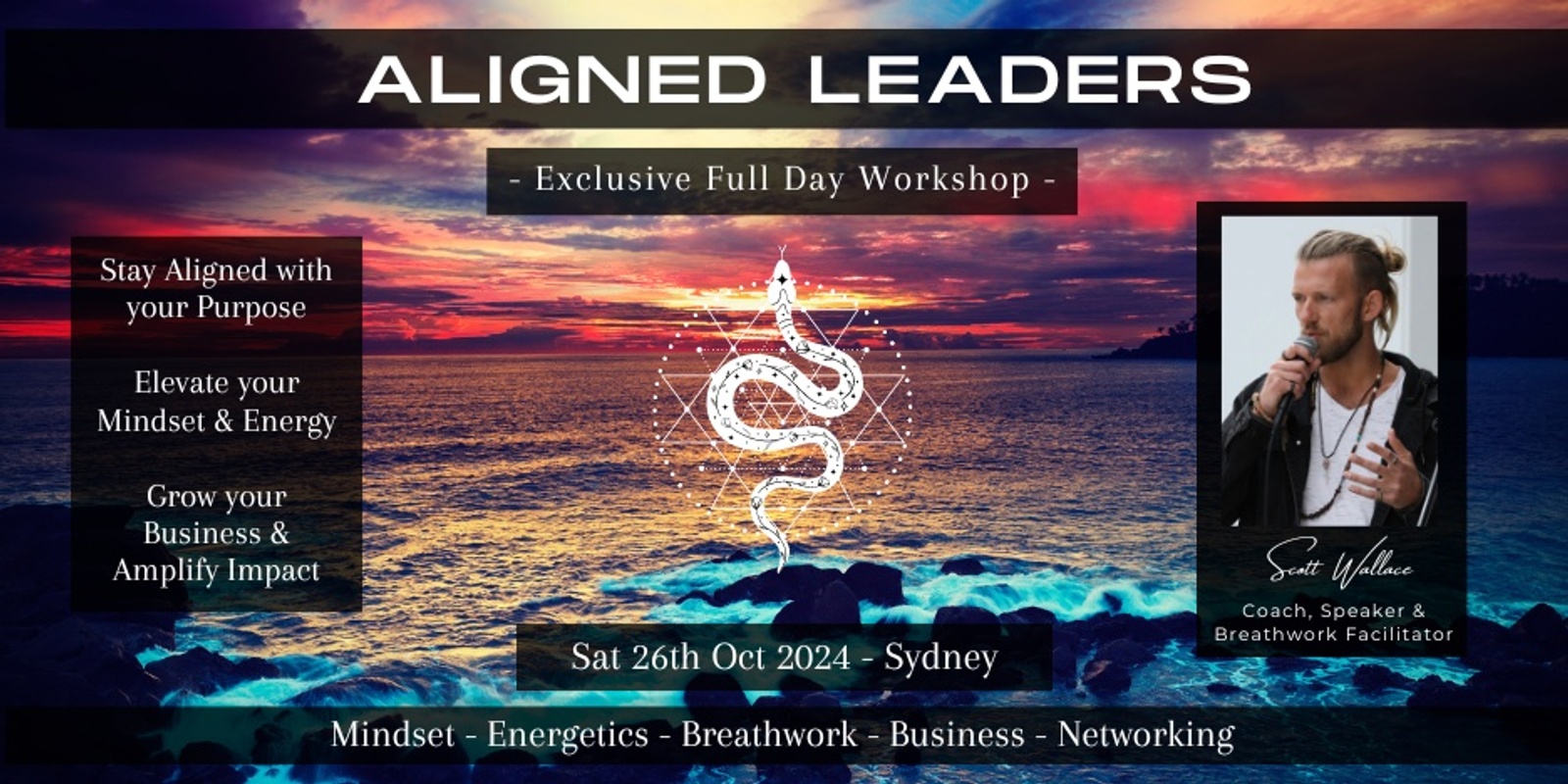 Banner image for 'Aligned Leaders' (Full Day Workshop)