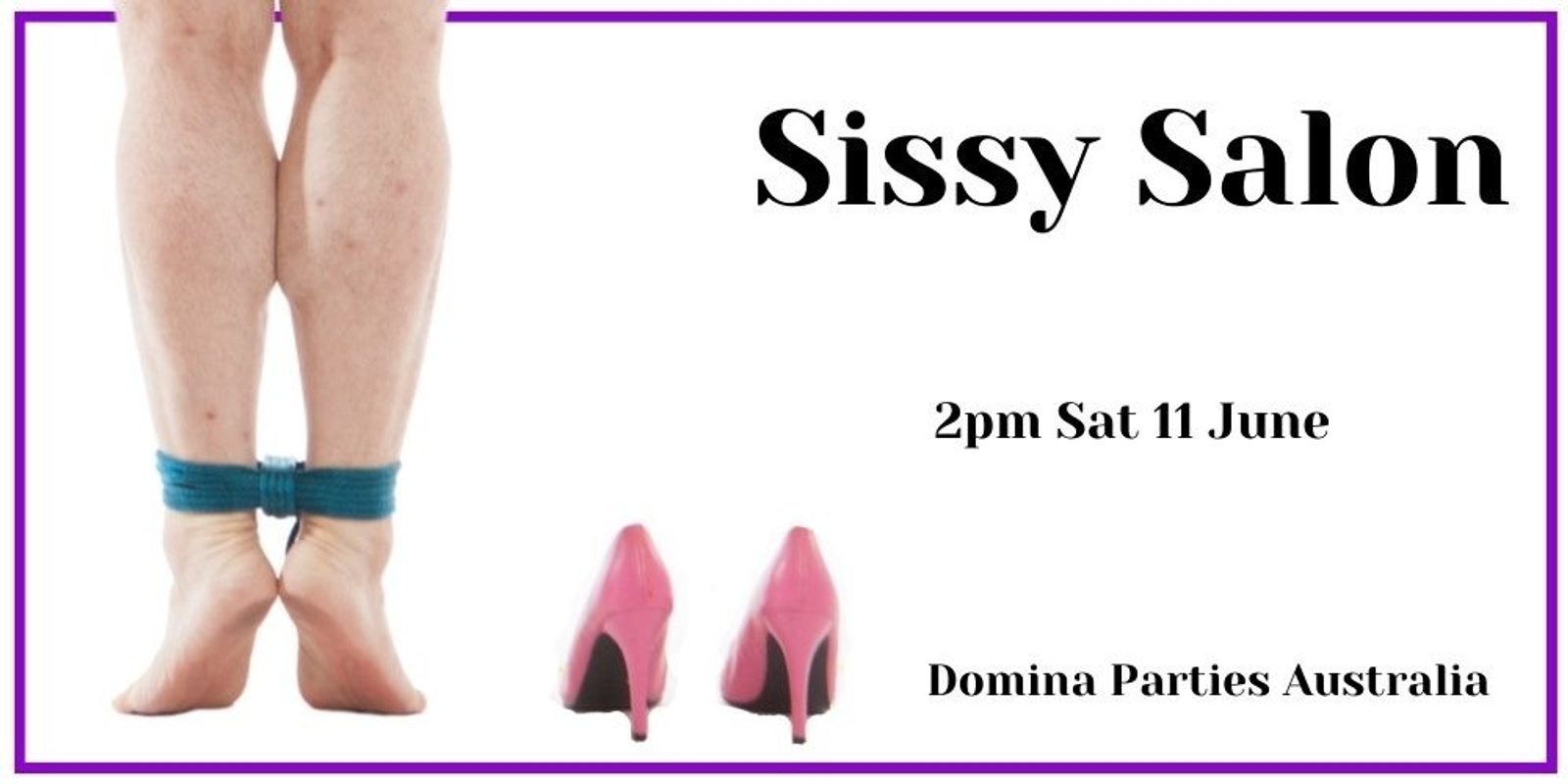Banner image for Melbourne Sissy Salon ~ 11 June 2022
