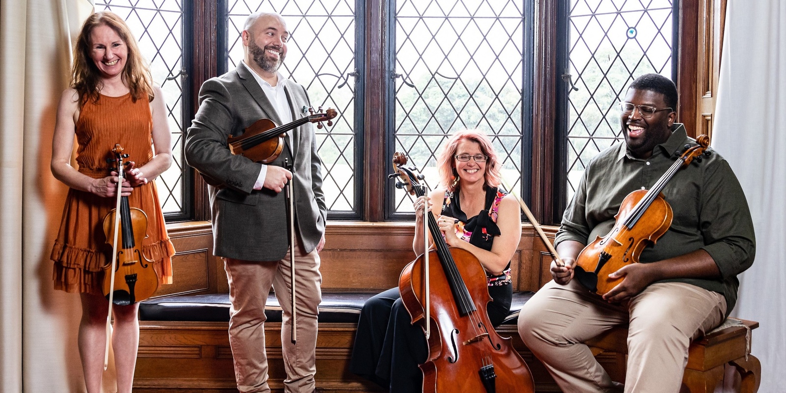 Banner image for Steel City Strings Quartet