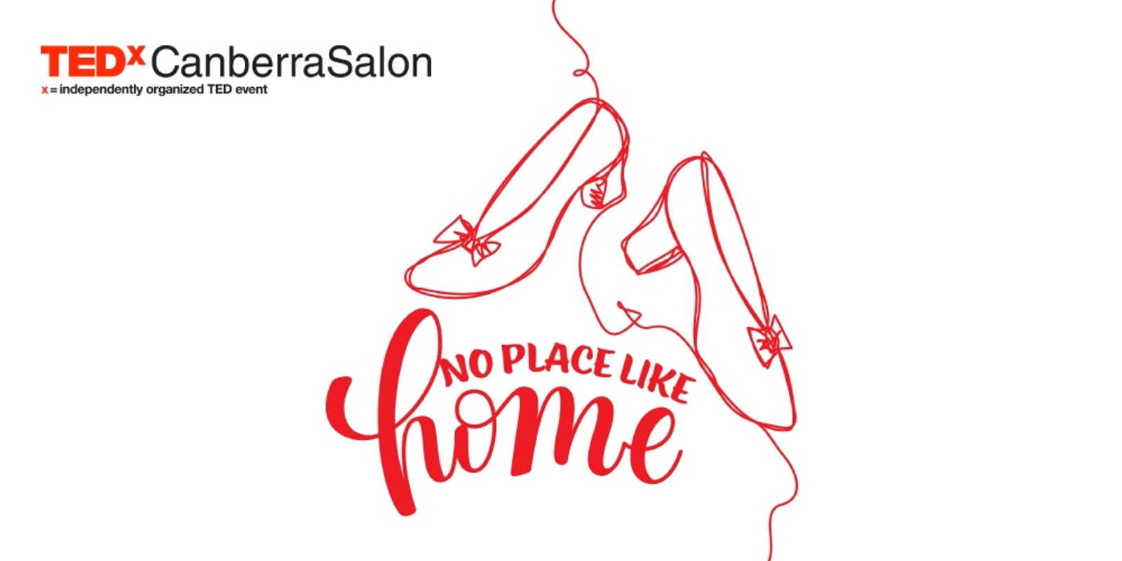 Banner image for TEDxCanberraSalon 2019: No Place Like Home