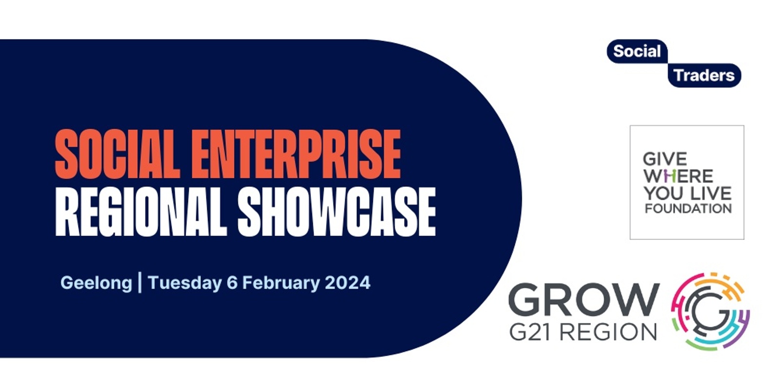 Banner image for VIC Regional Showcase | Social Enterprise in Geelong | Tuesday 6 February 2024