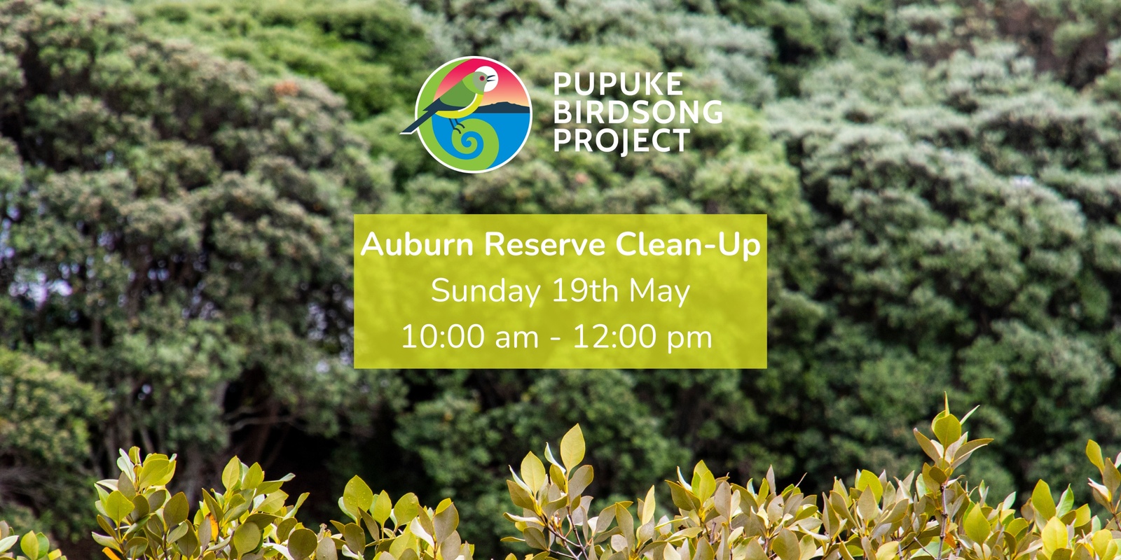 Banner image for Auburn Reserve Clean-Up